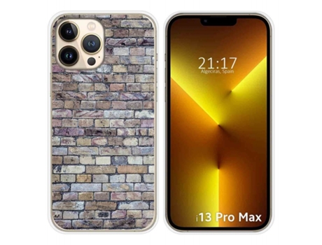 Carcasa iPhone 13 Pro Max (6.7) TUMUNDOSMARTPHONE Dibujos Multicolor