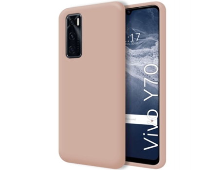 Carcasa Vivo Y70 TUMUNDOSMARTPHONE Silicona Líquida Rosa