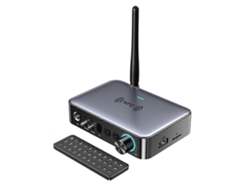 Receptor y transmisor Bluetooth Oms M16 Adaptador de música digital de fibra óptica NFC con control remoto Rosewell