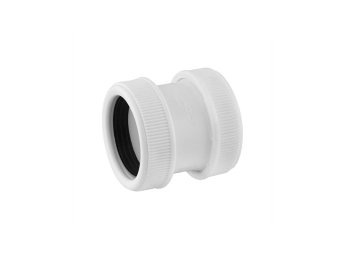 Manguito para tubo liso L 309 1 1/2 40, Aspiração