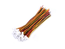 20 Conjuntos Conectores Jst 1.25mm 3 Pines Macho/hembra Con Cables Micro Jst 3pin