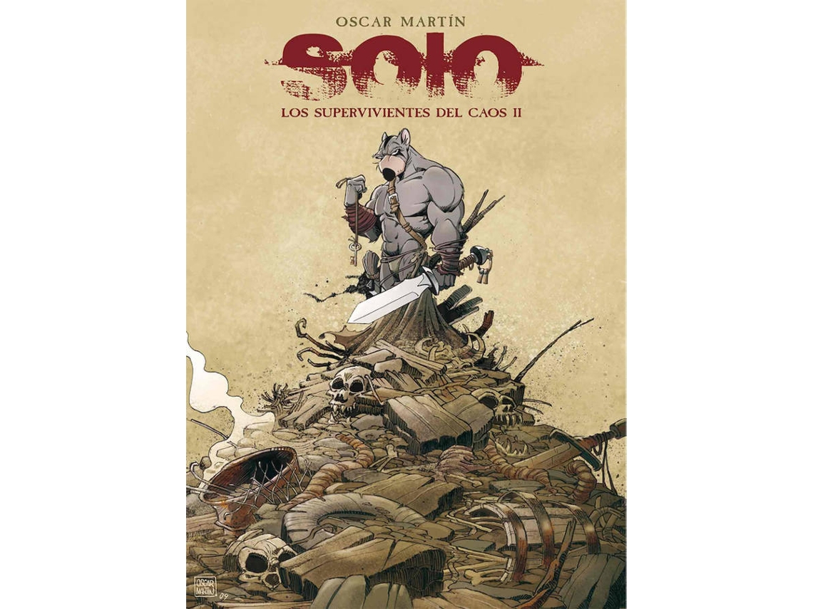 Libro Solo. Los Supervivientes Del Caos 02 de Oscar Martín (Español)