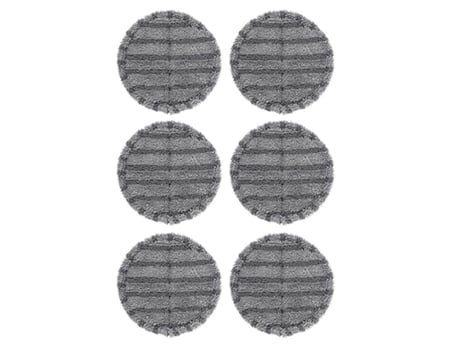 6pcs mop pano para dyson v7 v8 v10 v11 v15 aspirador mop