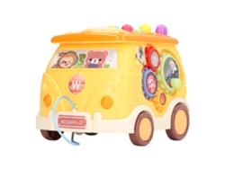 Autobús Musical Educativo Con Luz Interactiva Para El Aprendizaje Del Bebé.