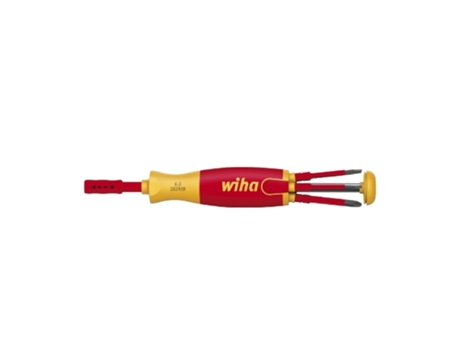 WIHA Destornillador con cargador LiftUp electric TORX® con 6 slimBits, en blíster (41158)