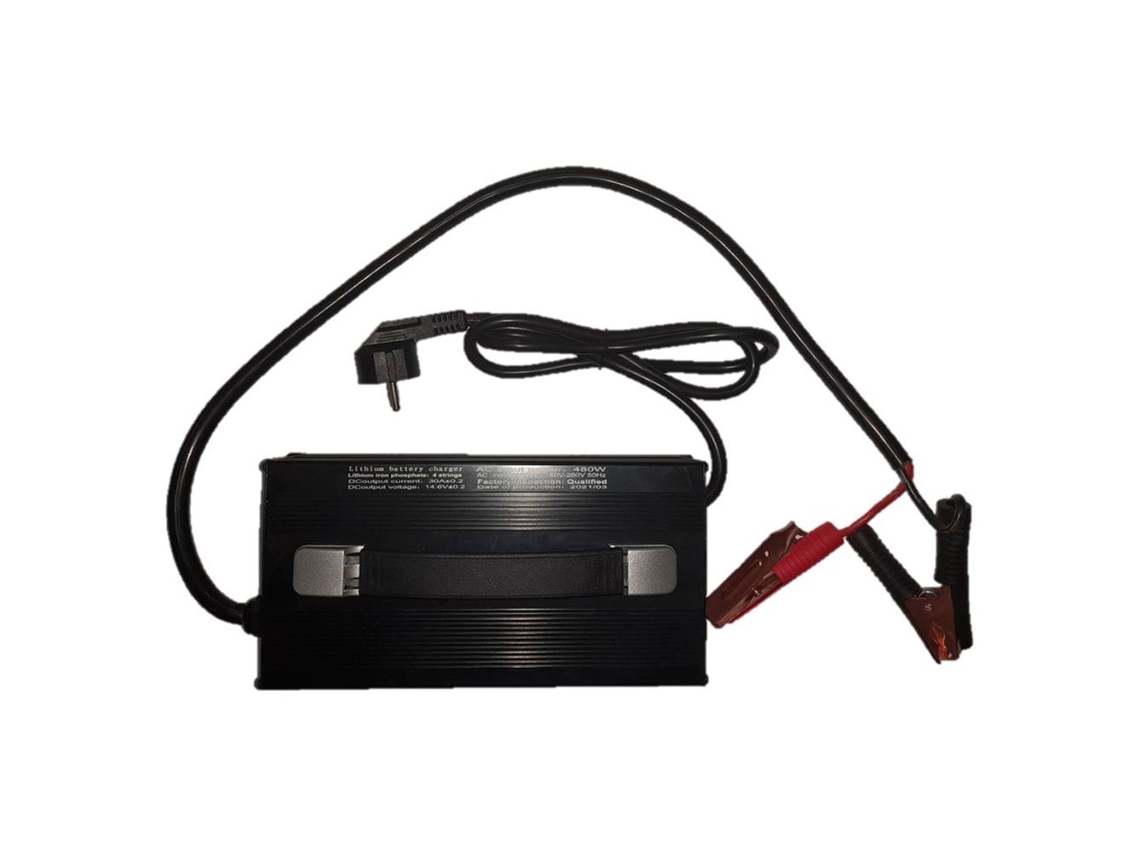 Accesorio de Computador de Ciclismo ZASDAR Carregador lifepo