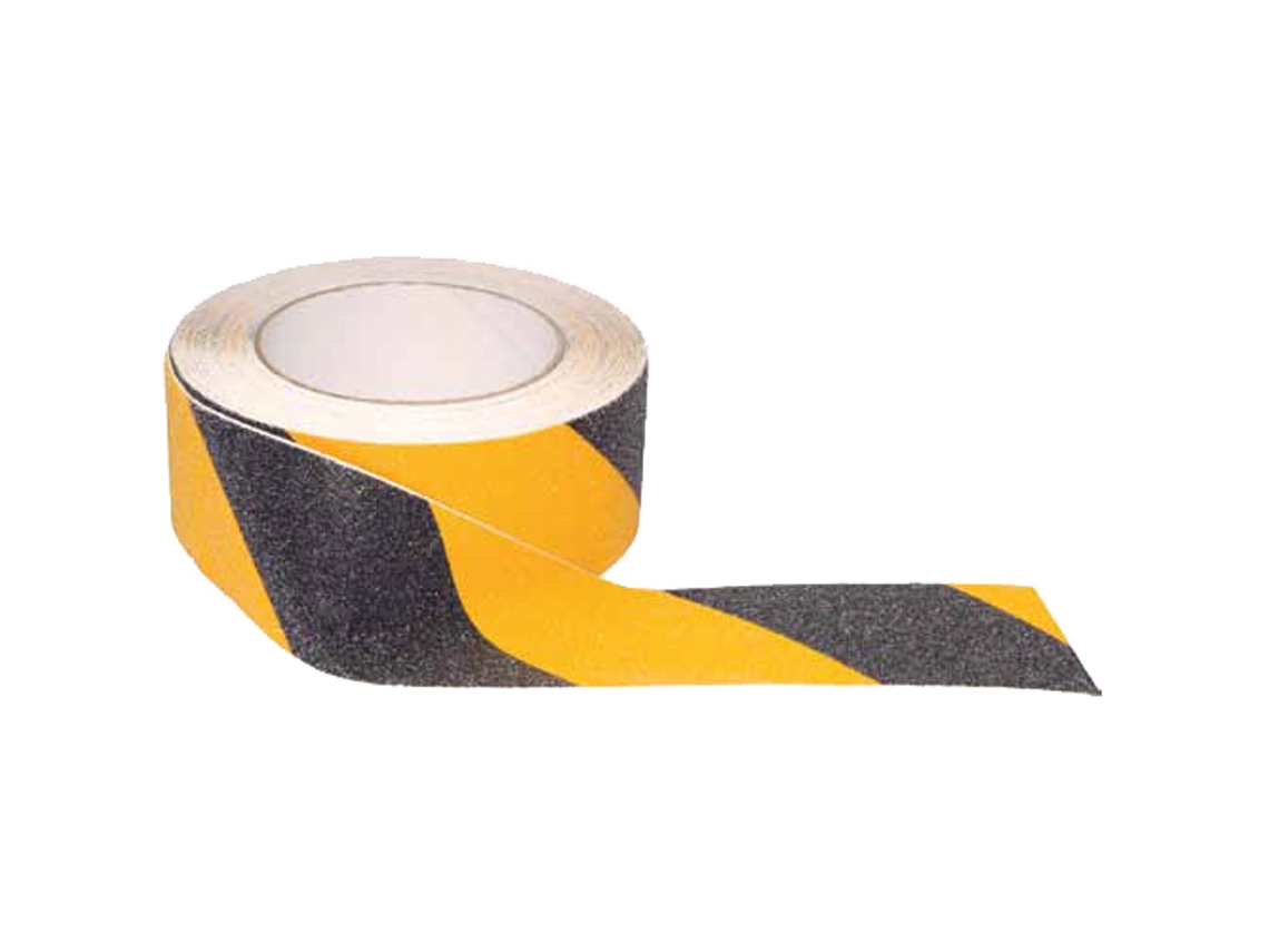 Cinta Antideslizante MACFER Asl-02 10m X 25mm 620206060
