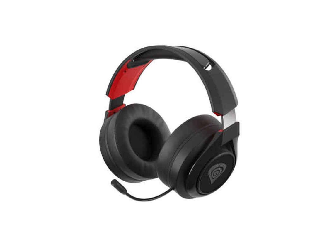 Auriculares con Micrófono Genesis Radium 300 Xlr Negro
