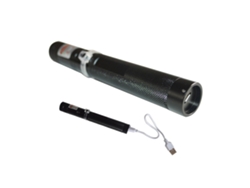 Puntero Láser Verde Metálico Usb Recargable Para Camping, Uso Al Aire Libre Y Emergencias - 3,7 V