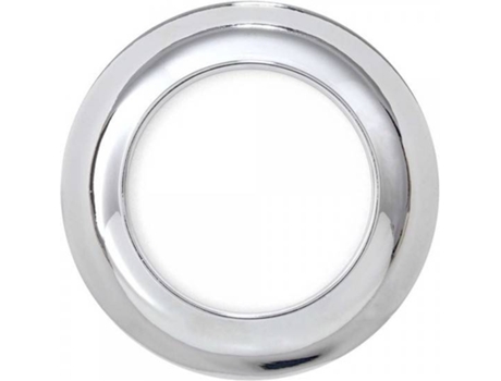 Downlight FABRILAMP Trevor (Plateado - LED - 9 W - Metal)