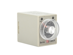 Relé Temporizador De Retardo De Encendido Ah3‑3 Ac 220v 50/60hz 1s