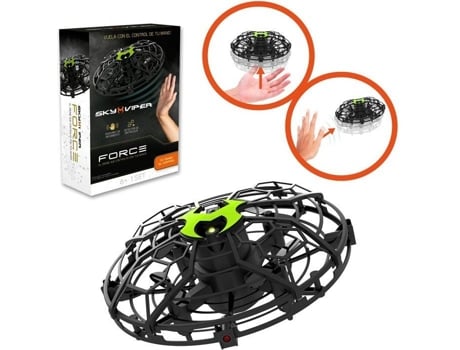 Mini-Drone BIZAK Force Drone (Edad Mínima: 8 Años)