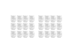 24 Pcs For Roidmi Eve Plus Robot Vacuum Cleaner Parts Dust Bag Garbage Storage Bag Replacement Accessories