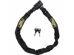 Candado de llave BURG-WACHTER 580 90 BLACK (6 Piezas)