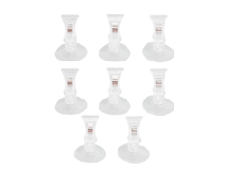 8pcs Clips De Vácuo Com Apoio Para Salão De Unhas Supermercado Casa Banheiro De Fixação Fácil E Anti-deslizante