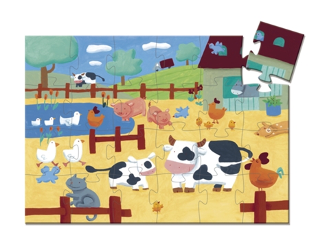 Puzzle DJECO DJ07205 24 pieza(s)