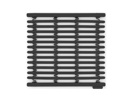 Alfombrilla de Fregadero BRABANTIA (Negro)