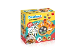 Kit de manualidades para niños JUMBO Studio (4 anos)