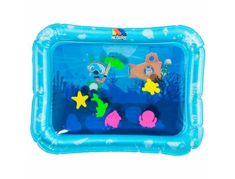 Alfombra de Juegos Inflable con Agua para Bebé MOLTÓ Playsense 80 x 28 x 82 cm