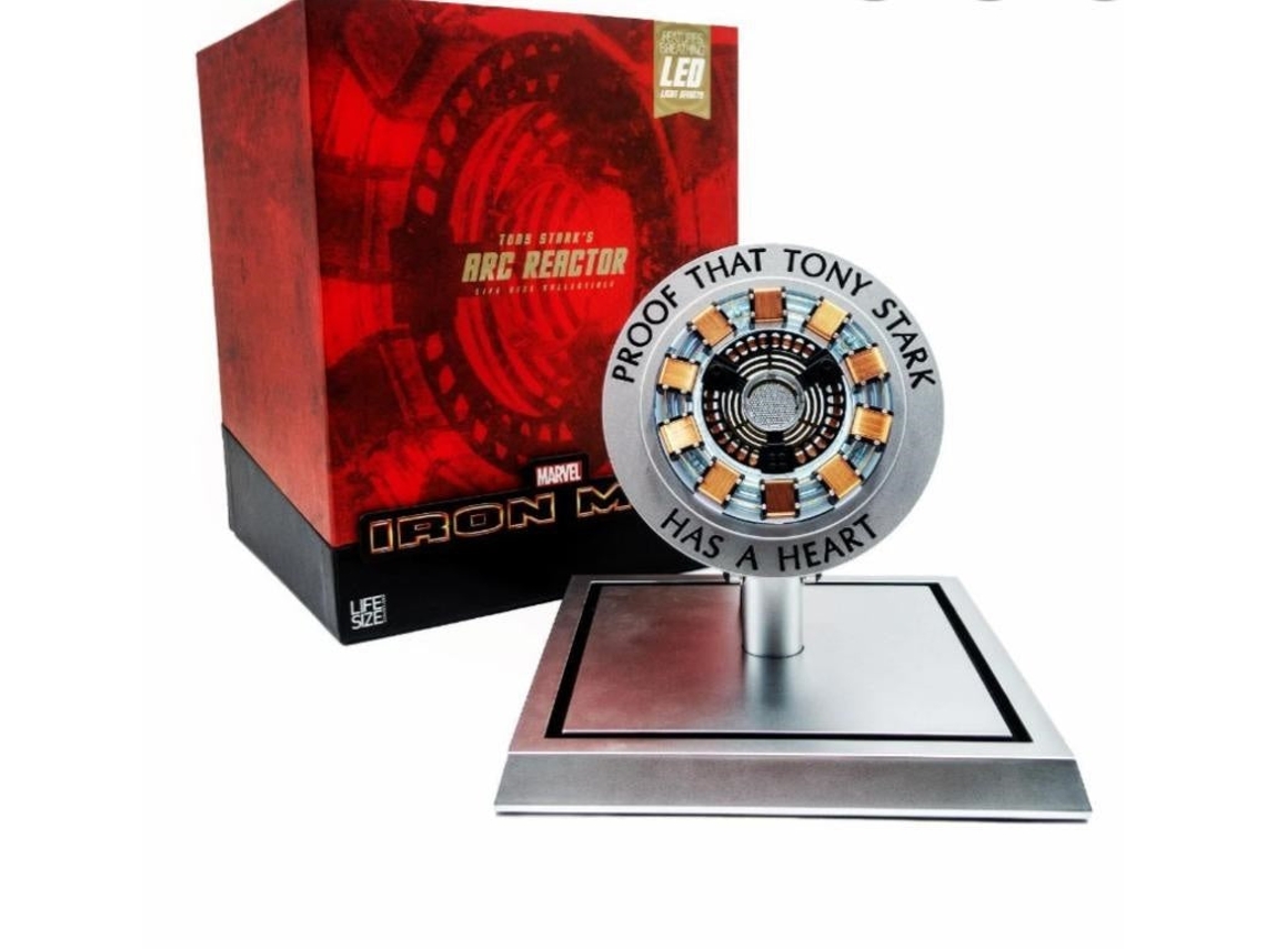 Figura Hot Toys LMS012 - Marvel Comics - Iron Man - Tony Starks Arc Reactor