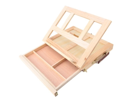 Caballete de mesa, caballete de artista, caballete plegable, dibujo de fotografías para pintar para obras de arte