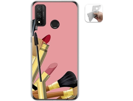 Carcasa Huawei P Smart 2020 TUMUNDOSMARTPHONE Brochas Multicolor