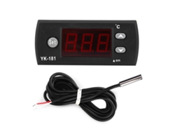 Termostato Controlador De Temperatura Digital Por Microcomputadora Yk-181 Con Funciones De Refrigeración Y Calefacción.