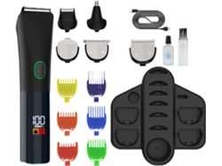 Recortadora A Barbe Eléctrico Pour Homme | Kit De Toilyte Avec Tondeuse Y Rasoir Père Mari