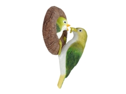 Adorno Para Árbol Con Estatua De Pájaros De Resina, Figura Decorativa Para Jardín Y Exteriores.