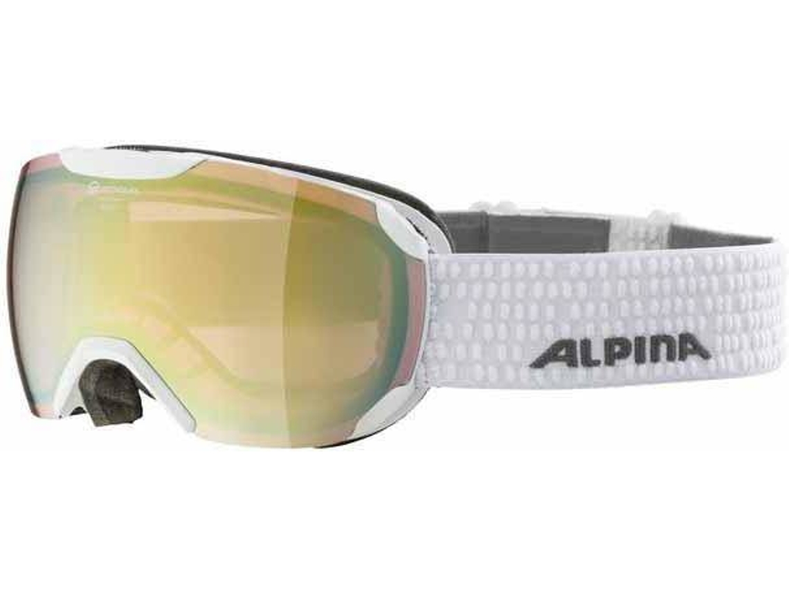 Máscara Para Esquí ALPINA Pheos Qvm (Estándar - Cat.2 - Nublado/Luz Tenue)