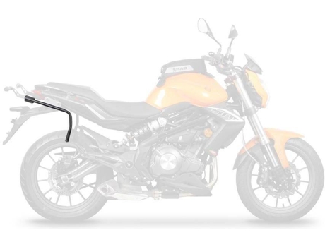 Fixación SHAD Caixas Laterais 3P System Benelli Bn302/Tnt300 Negro