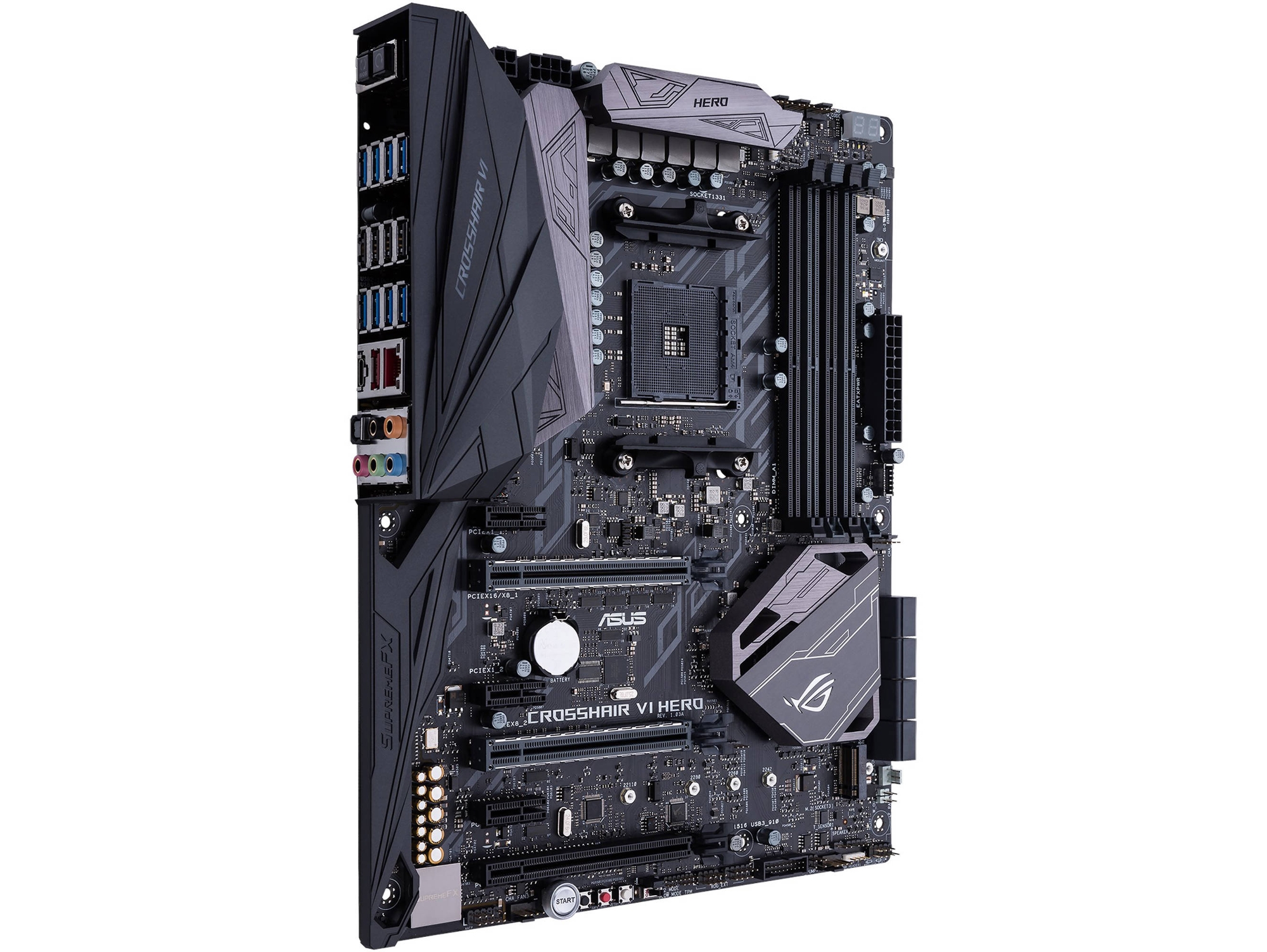 Placa Base ASUS ROG Crosshair VI HERO