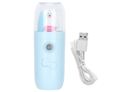 Atomizador Facial Portátil De 30 Ml, Recargable Por Usb, Con Nanopartículas Hidratantes. Un Regalo Precioso.