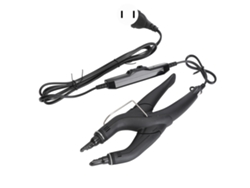 Plancha Para Extensiones De Pelo Ajustable Con Conector Y Plug Ee.uu., Temperatura Regulable 100-220℃