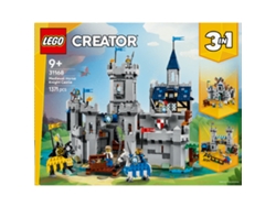Lego 31168 Castillo medieval con caballero y caballo