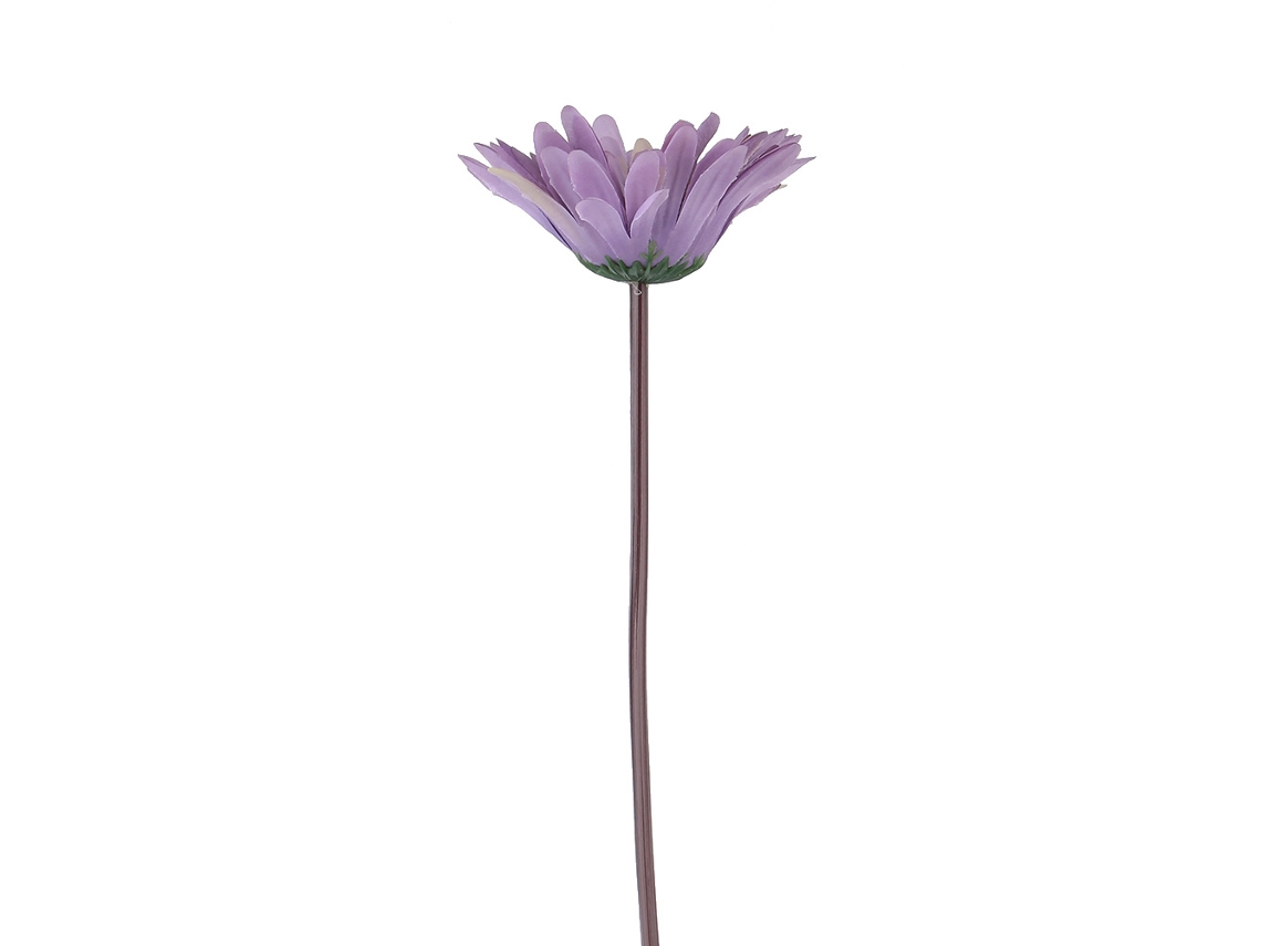 Ramo de flores artificiales para decoración del hogar y comercial (lila)