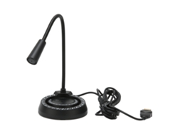 Micrófono USB sensible con reducción de ruido inteligente, captación de sonido nítida y estable de 360 grados Vvjijilly