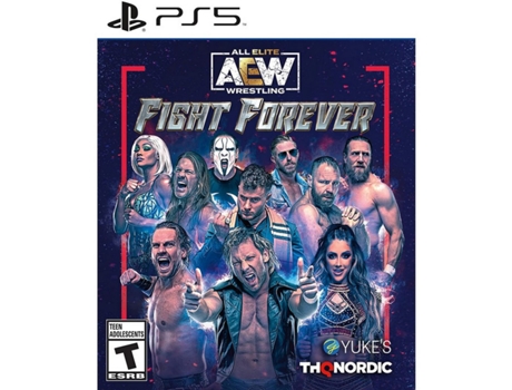 Juego PS5 Aew Fight Forever