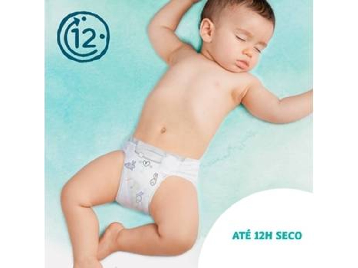 Dodot Pañales Bebé Cuidado Total Talla 3 (6-10 kg), 138 Pañales, Suave  Protección de la Piel de Dodot con Ingredientes de Origen Vegetal :  : Bebé