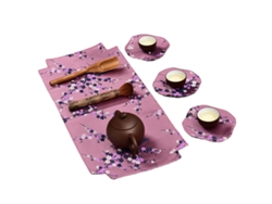 Toallas de cocina de estilo chino, toallas de té Gongfu, accesorio para bandeja de té TRUYUETY