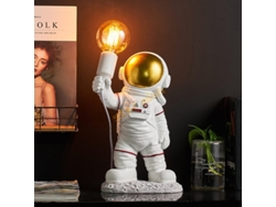 Nordic seletti astronauta lámparas de mesa resina escritorio lámpara lámpara de dormitorio decoración del hogar sala de estar decoración espacio hombre | Lámparas de mesa LED SLD