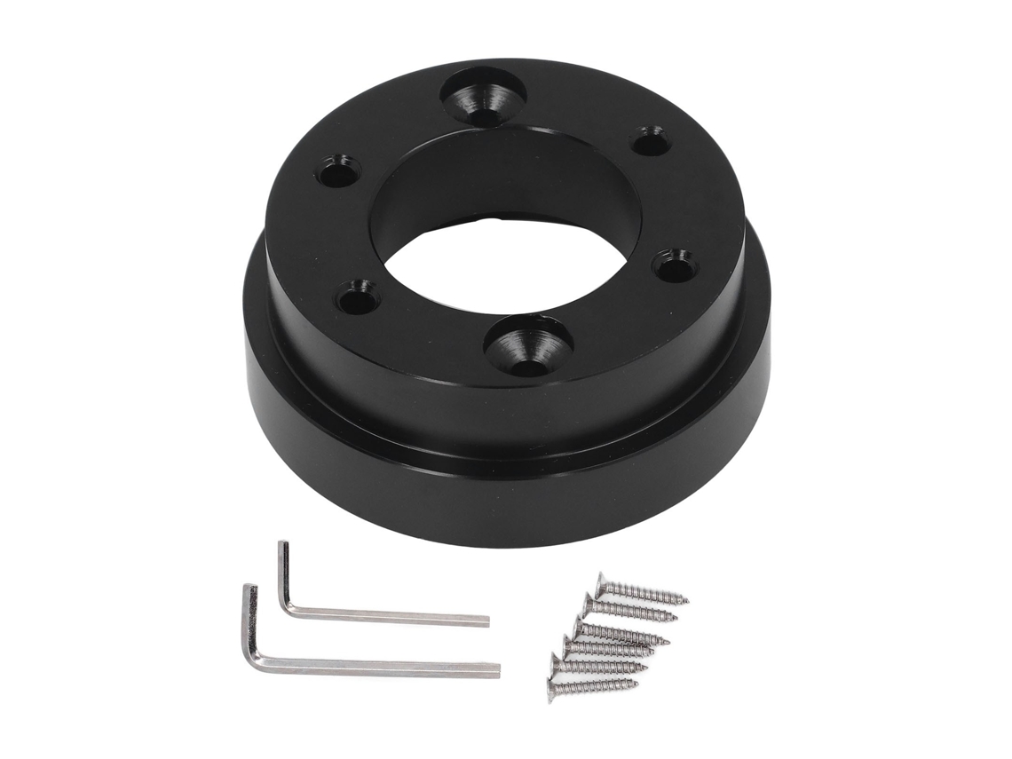 2026-placa Adaptadora De Volante Universal 70mm Para Logitech G29 G920 G923 Negro Estable Precisa