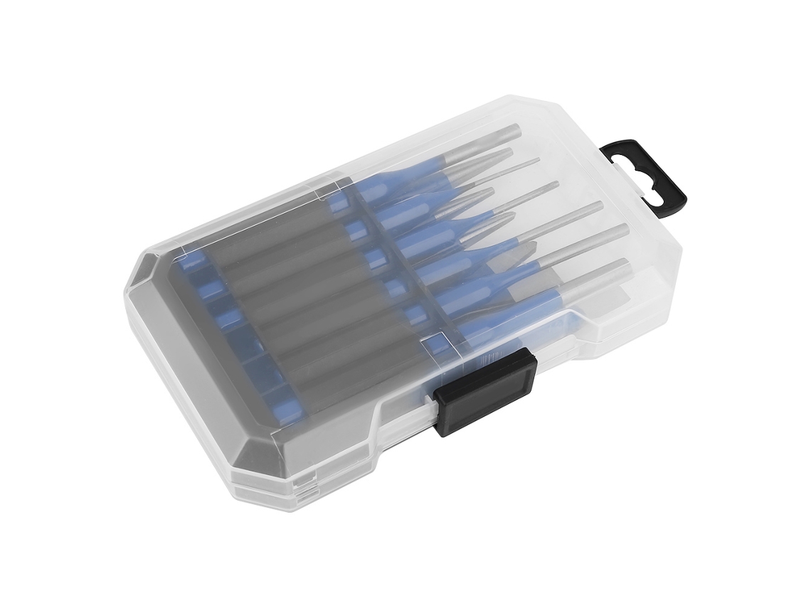Kit De Estampado De Metal Con 12 Piezas, Letras Y Números Para Plásticos Y Cuero, Herramienta Perforadora.
