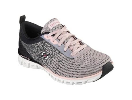 Zapatillas de Mujer SKECHERS Nan Tecido Rosa (36.5)