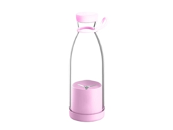 Licuadora Mini Juicer Multi-Funcional Portable Juice Cup Rosa-Usb
