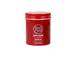 Cera para el cabello Spider Hair Wax Passionate 100 ml Roja