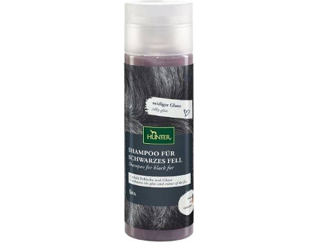 Champú para Perros HUNTER Pelo Oscuro (200 ml)