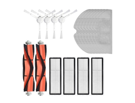 Para xiaomi 1c robot vacuum roller side brush hepa filter mop pano