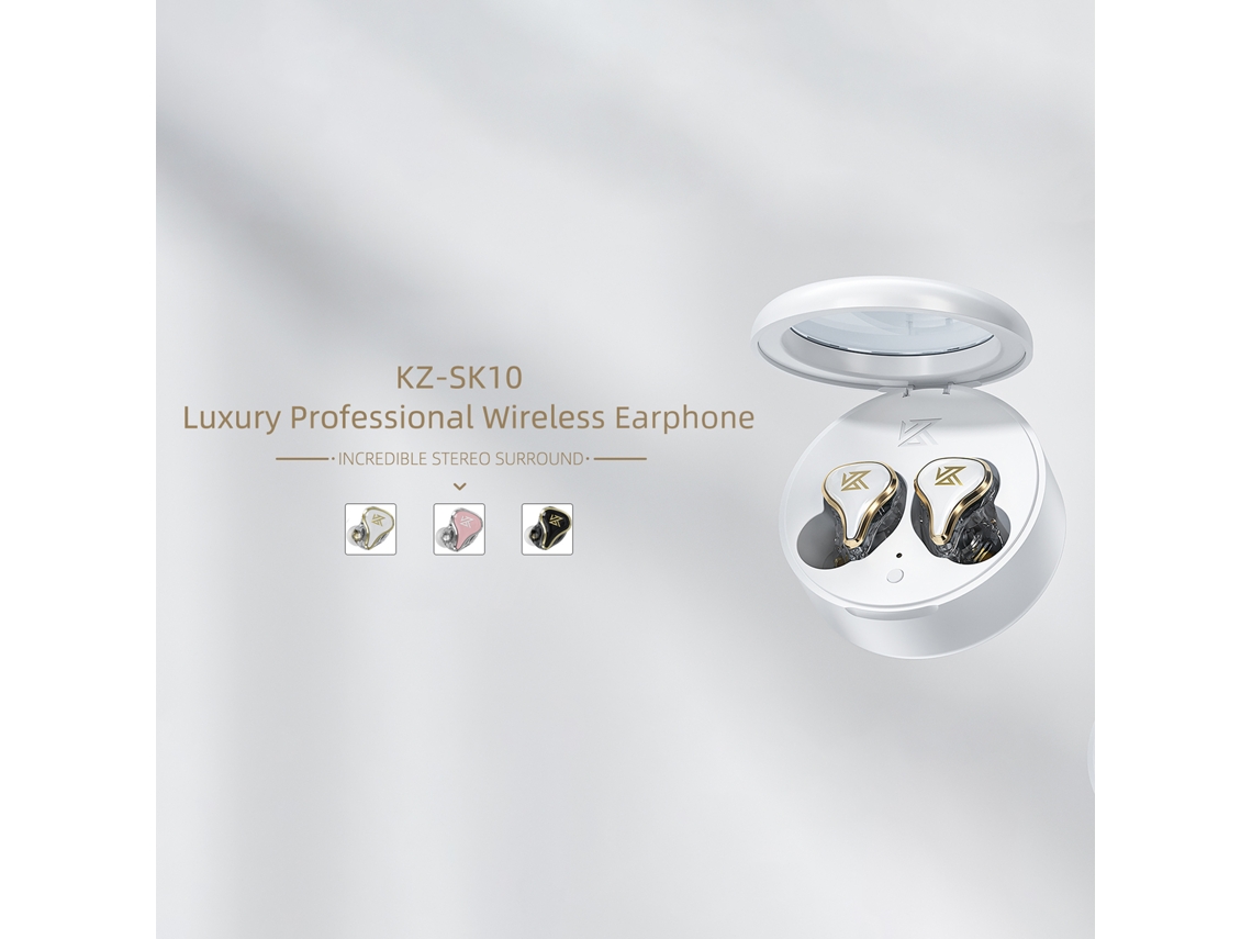 Auriculares Bluetooth inalámbricos EOOCOO con control táctil