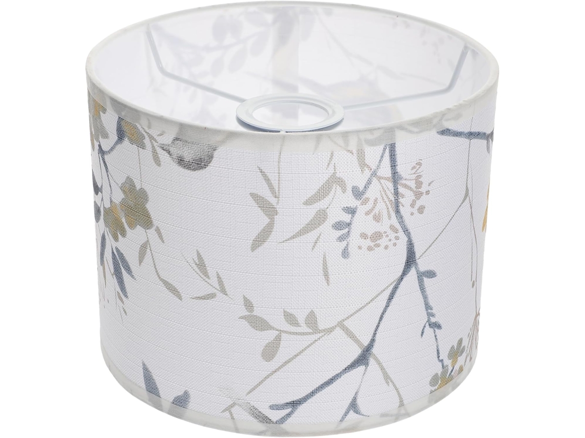 Elegante Lámpara De Tela Ligera E27 Para Sala De Estar.